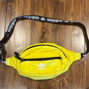 Adidas Yellow Belt Bag